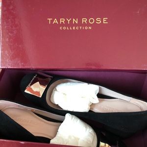 Taryn Rose suede pumps size 9